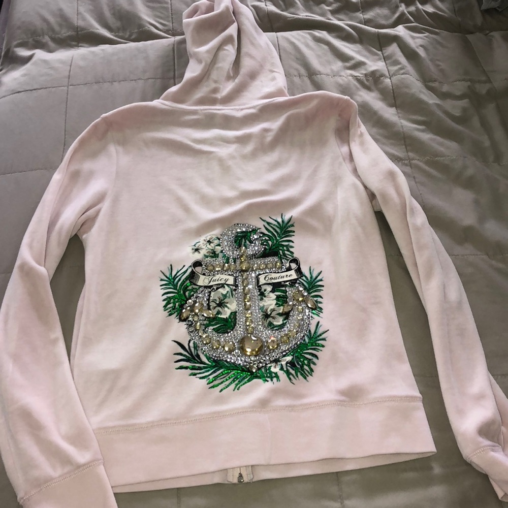 Vintage Juicy Couture zip up hoodie